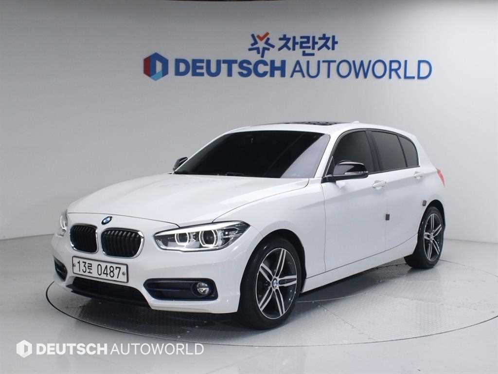 BMW 1 series 2019 Blanco - Importación desde Corea - HF Imports Iquique - Foto 1