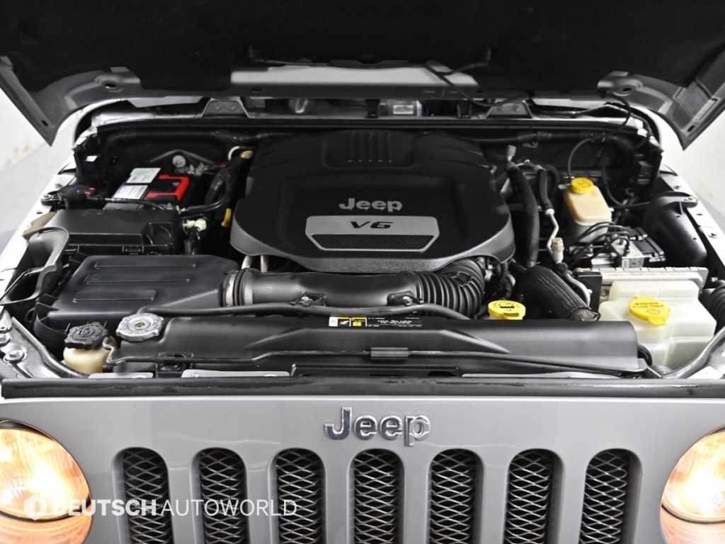 Jeep Wrangler - Vista 6