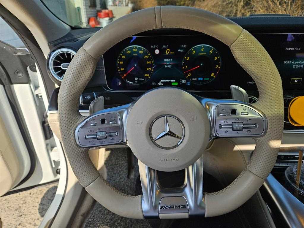 Mercedes Benz AMG GT - Vista 11