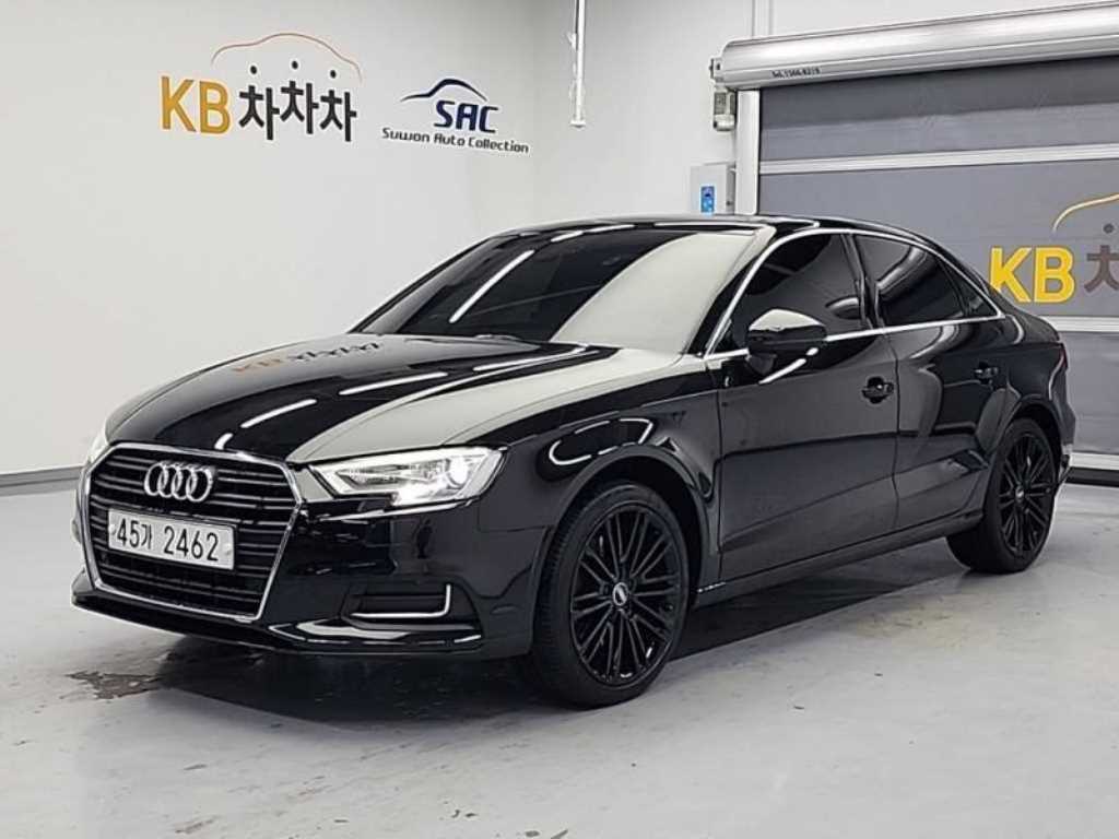 Audi A3 2018 Negro - Importación desde Corea - HF Imports Iquique - Foto 1