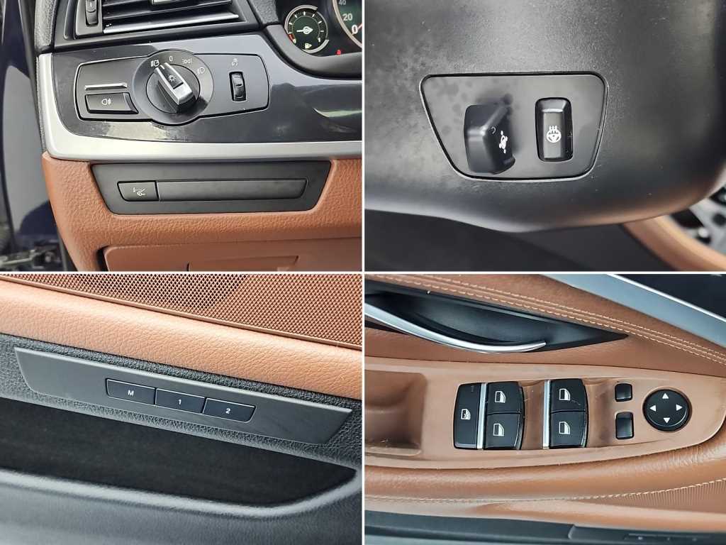 BMW 5 Series 2014 Azul - Importación desde Corea - HF Imports Iquique - Foto 17