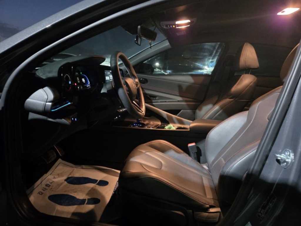 HYUNDAI Avante 2025 Gris - Importación desde Corea - HF Imports Iquique - Foto 14