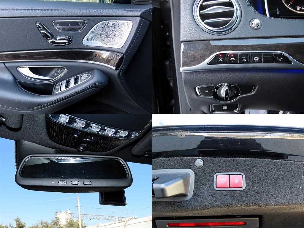 Mercedes Benz S Class 2015 Negro - Importación desde Corea - HF Imports Iquique - Foto 16