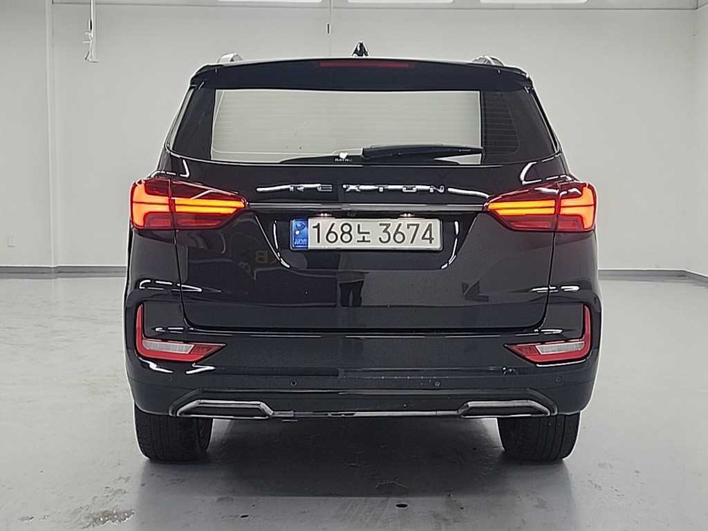 Ssangyong Rexton - Vista 3