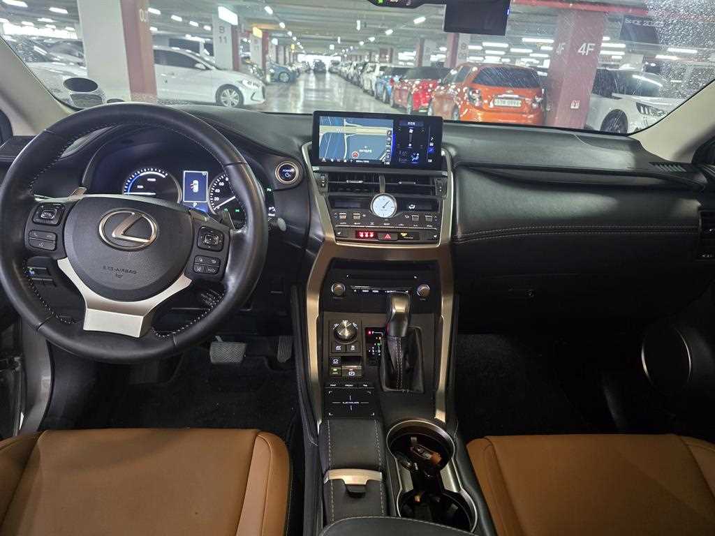 Lexus NX - Vista 5