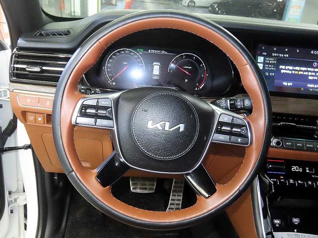 KIA Mohave - Vista 8