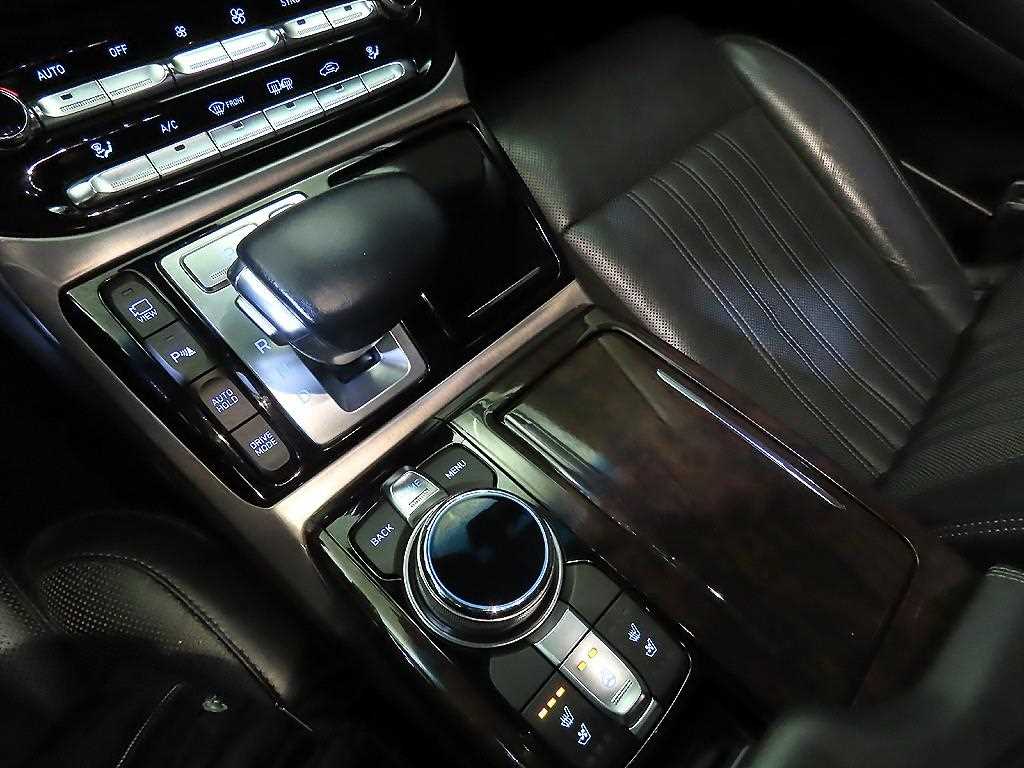 Genesis EQ900 - Vista 12