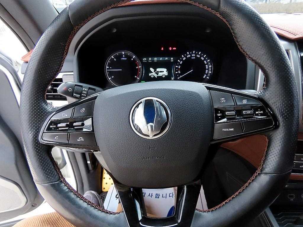 Ssangyong Rexton - Vista 8