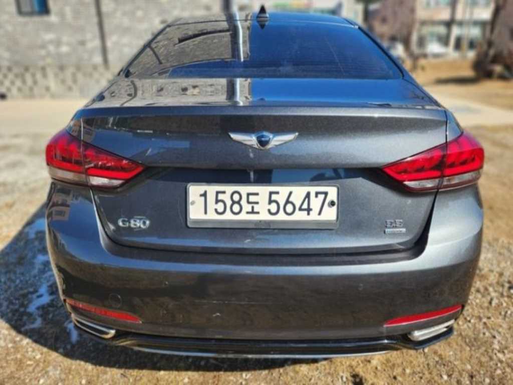 Genesis G80 - Vista 2