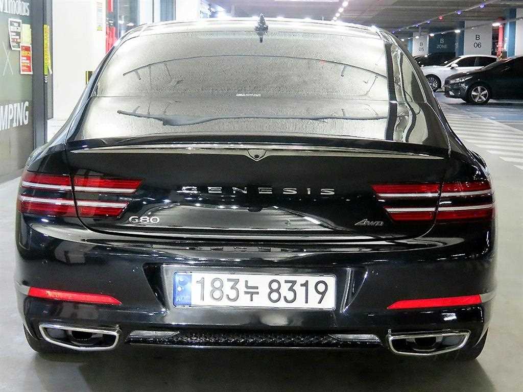 Genesis G80 - Vista 5