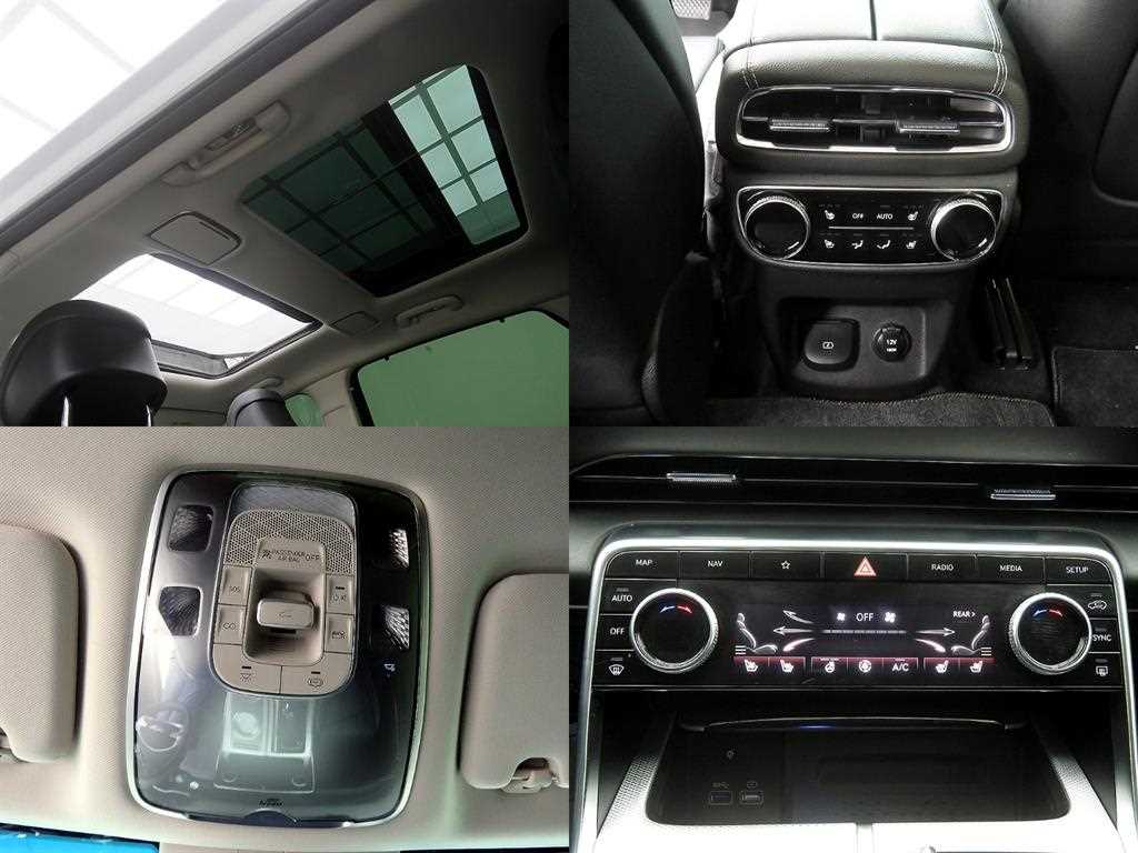 Genesis GV80 2020 Blanco - Importación desde Corea - HF Imports Iquique - Foto 15