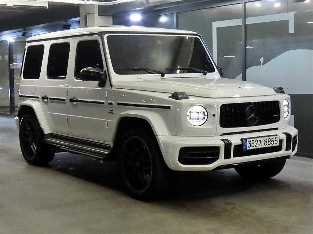 Mercedes Benz G Class (G Wagen) 2021 Blanco - Importación desde Corea - HF Imports Iquique - Foto 1