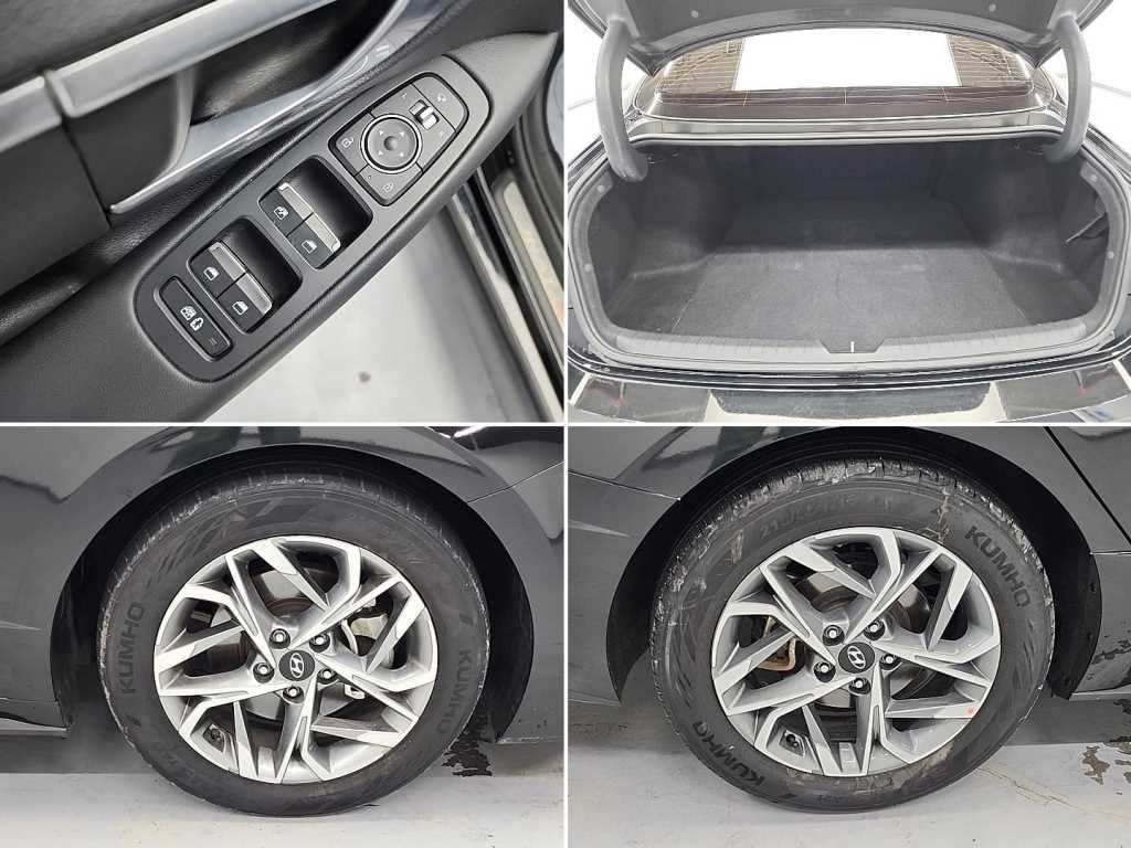 HYUNDAI Sonata 2020 Negro - Importación desde Corea - HF Imports Iquique - Foto 19