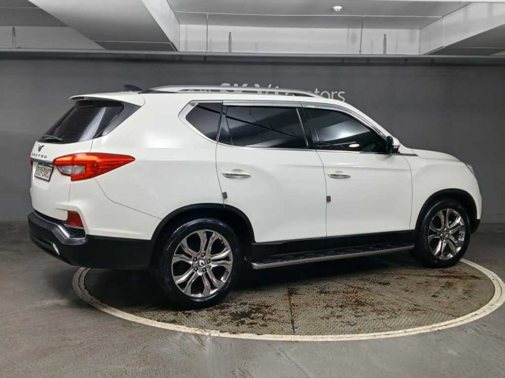 Ssangyong Rexton - Vista 4