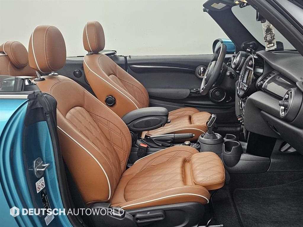 Mini Cooper Convertible - Vista 10