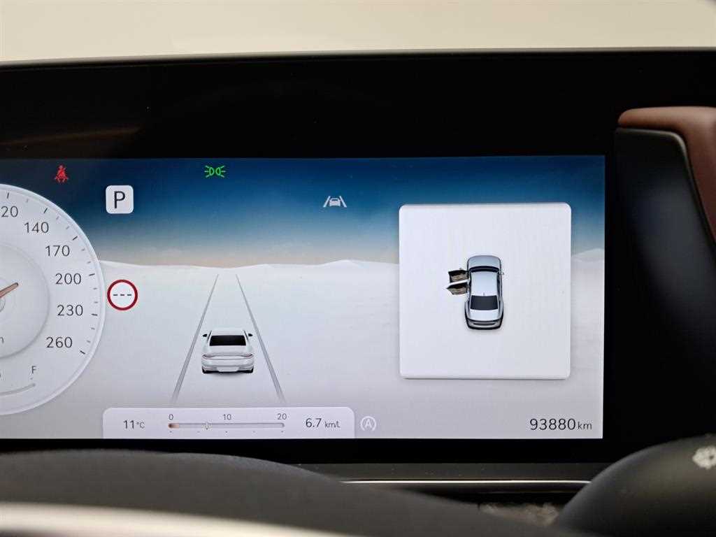 Genesis G90 - Vista 8