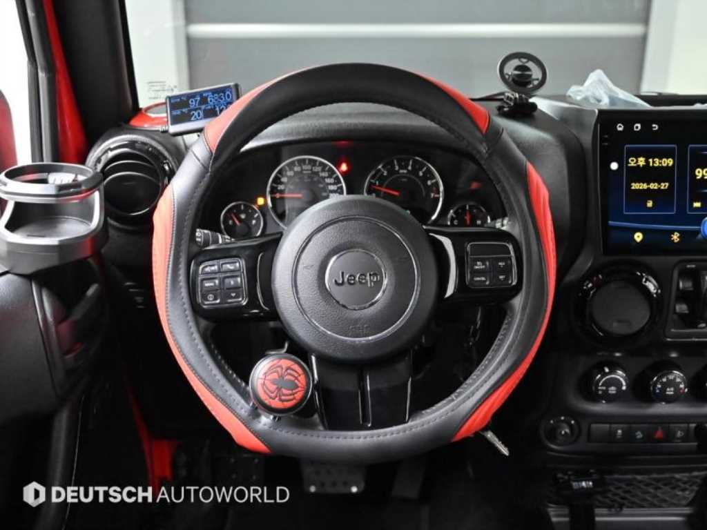 Jeep Wrangler 2016 - Importación desde Corea - HF Imports Iquique - Foto 13