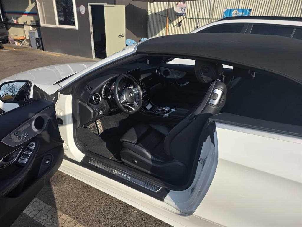 Mercedes Benz C Class - Vista 7