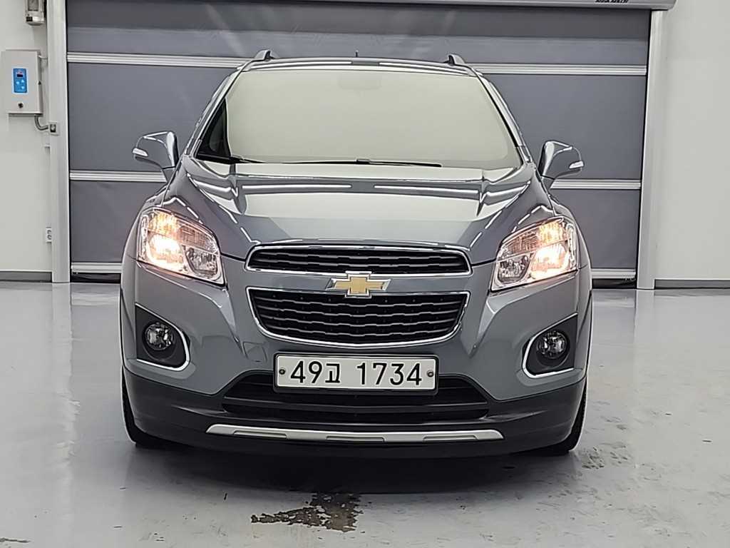 Chevrolet Trax - Vista 2