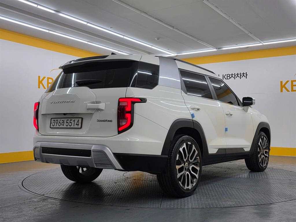 Ssangyong Torres - Vista 4