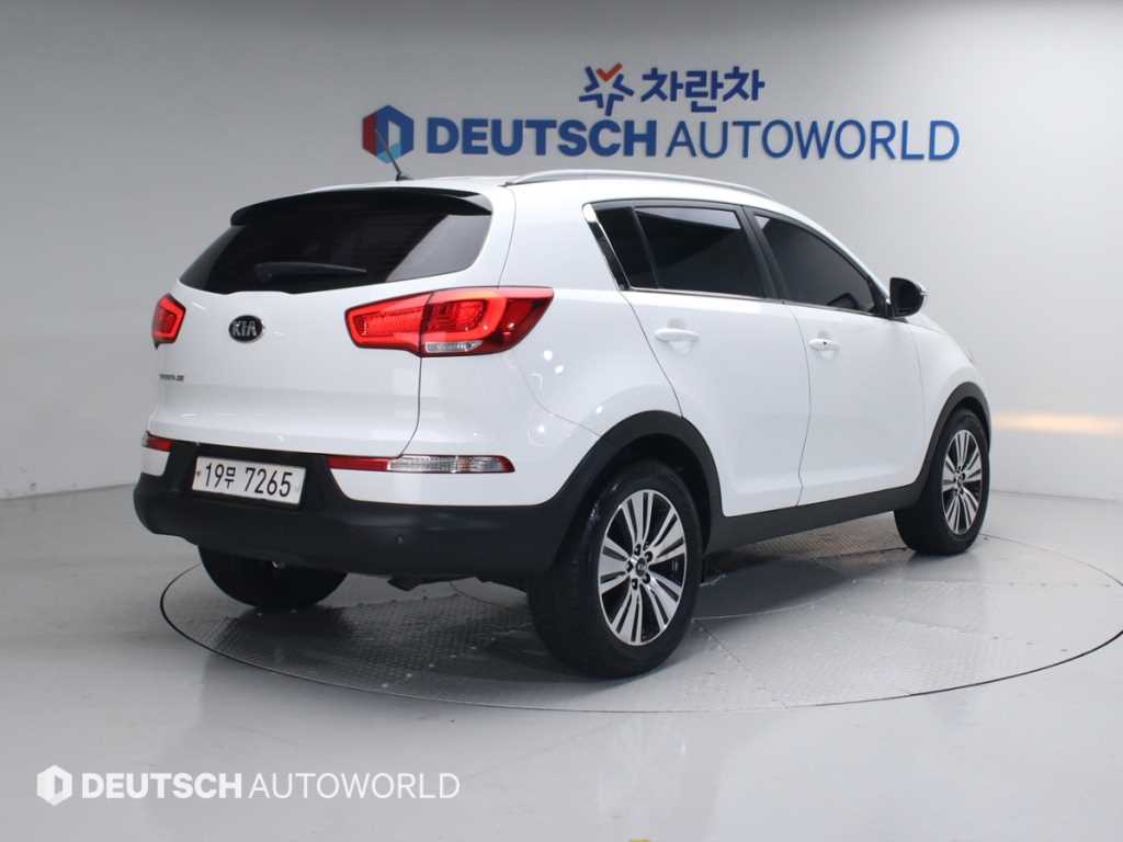 KIA Sportage - Vista 2