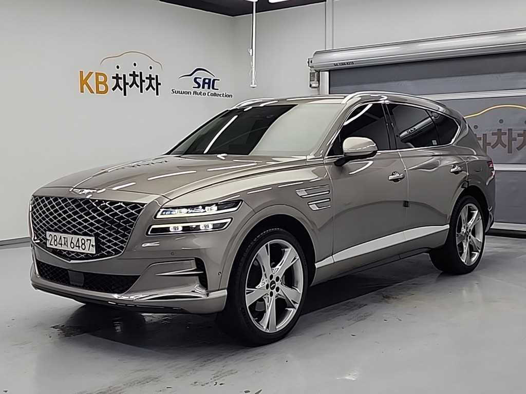 Genesis GV80 2021 Gris - Importación desde Corea - HF Imports Iquique - Foto 1