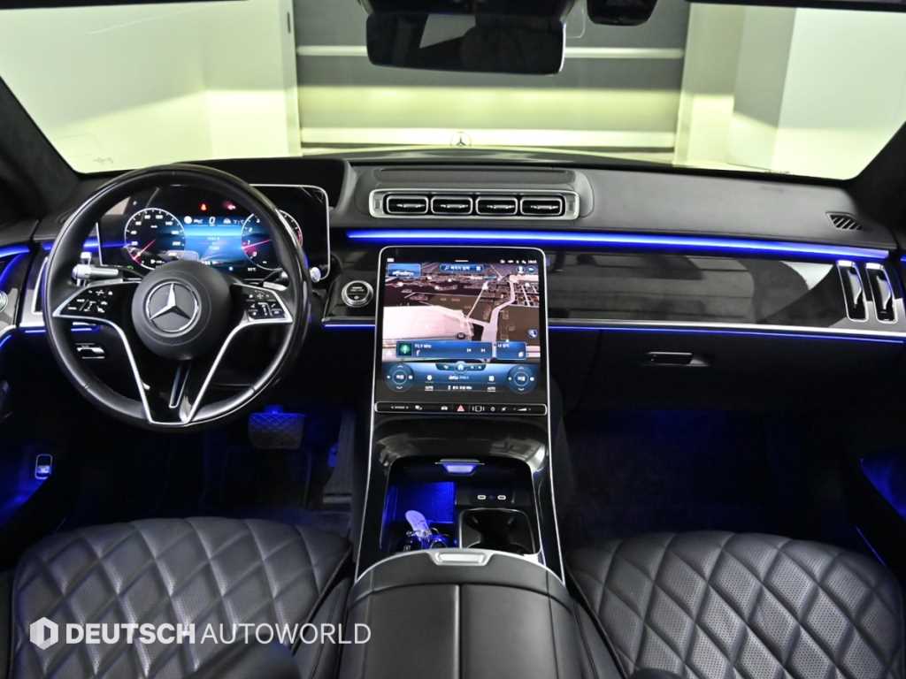 Mercedes Benz S Class - Vista 7