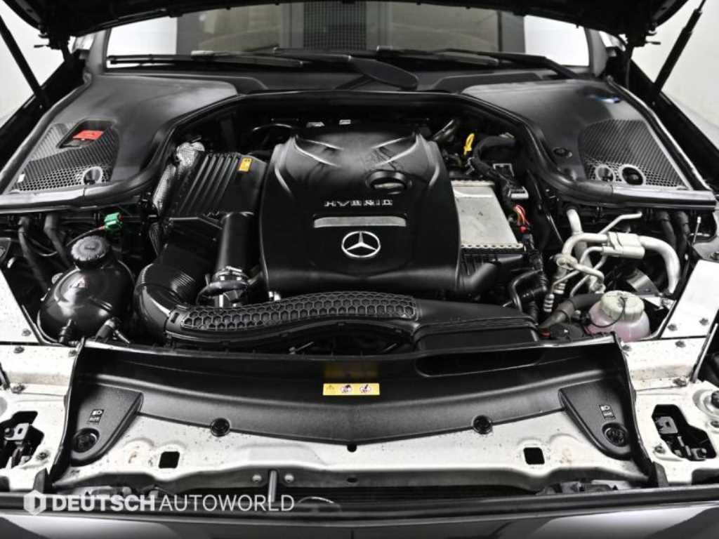 Mercedes Benz E class - Vista 6