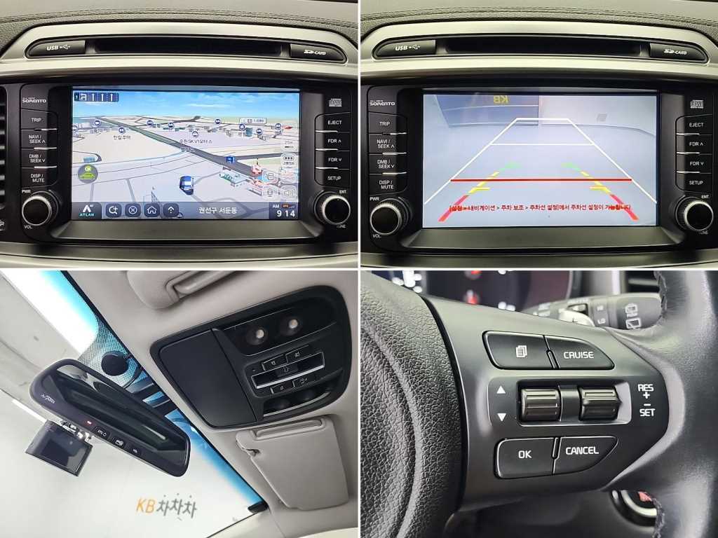 KIA Sorento 2016 Blanco - Importación desde Corea - HF Imports Iquique - Foto 17