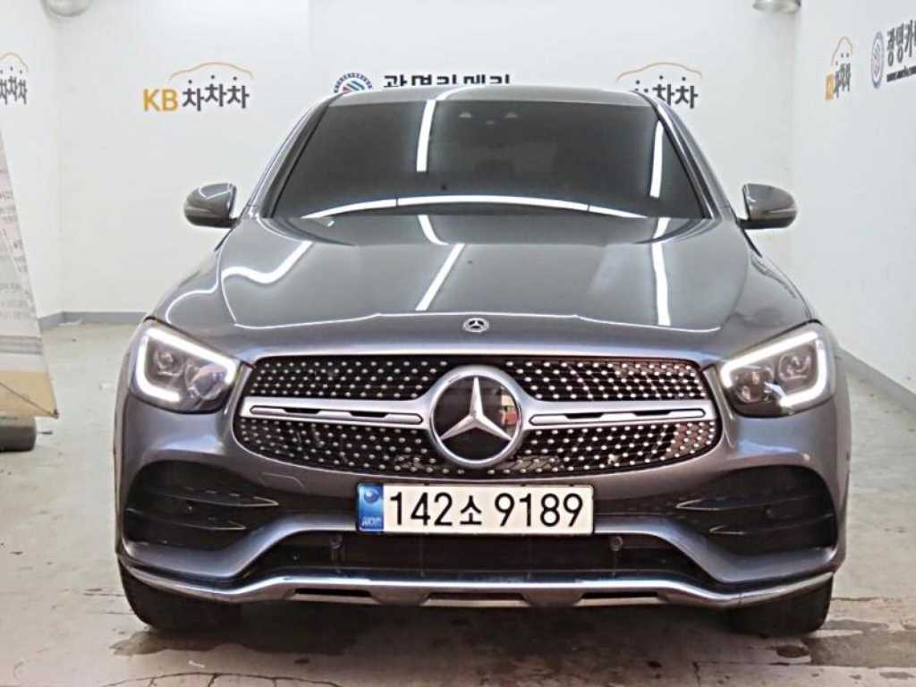 Mercedes Benz GLC Class - Vista 2