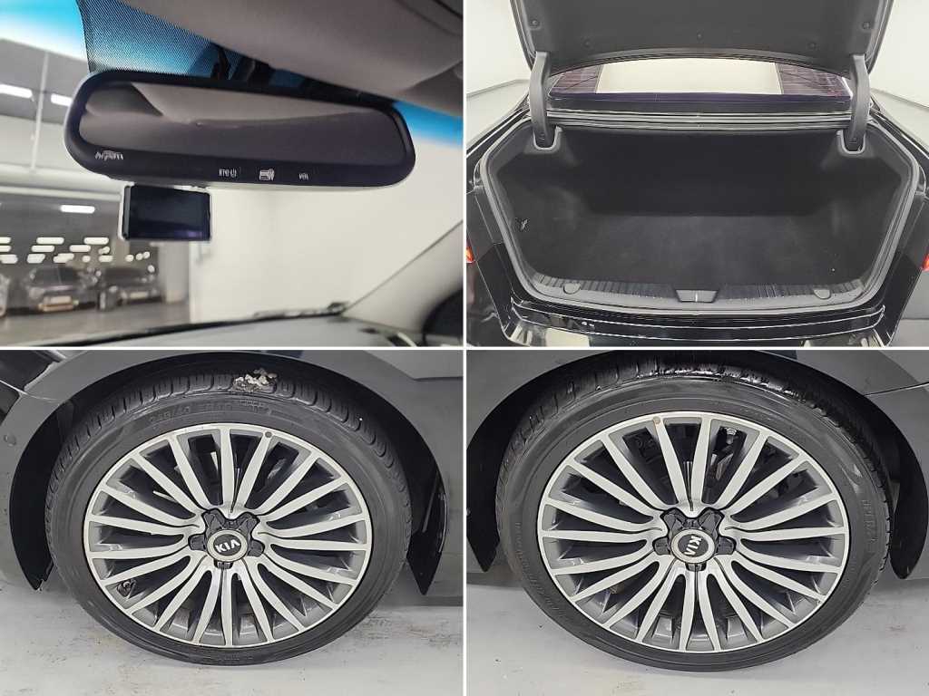 KIA K7 2013 Negro - Importación desde Corea - HF Imports Iquique - Foto 18