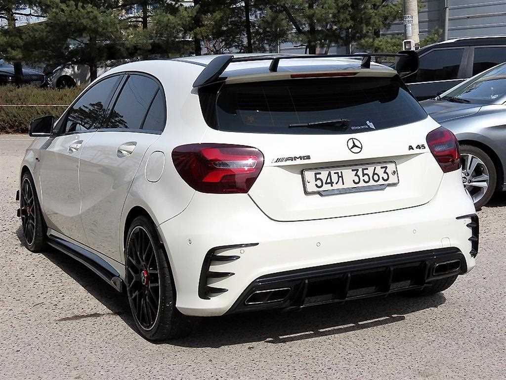 Mercedes Benz A Class - Vista 3
