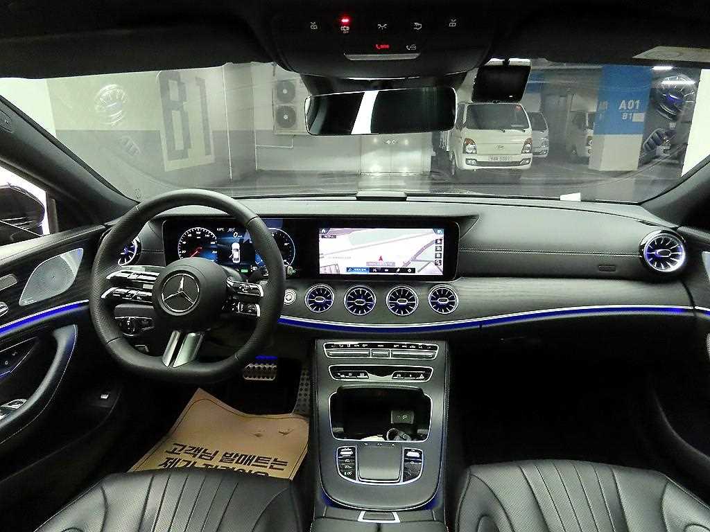 Mercedes Benz CLS Class - Vista 8