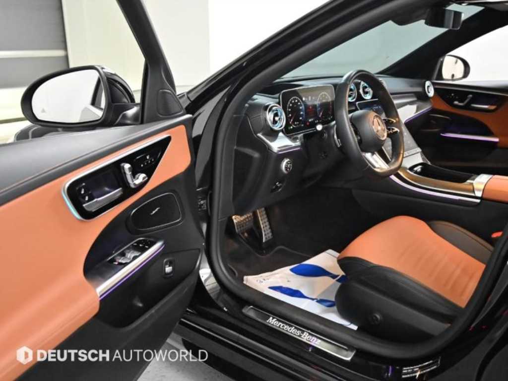 Mercedes Benz C Class - Vista 11