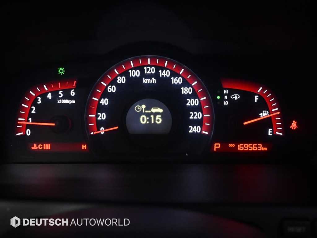 KIA Mohave - Vista 8