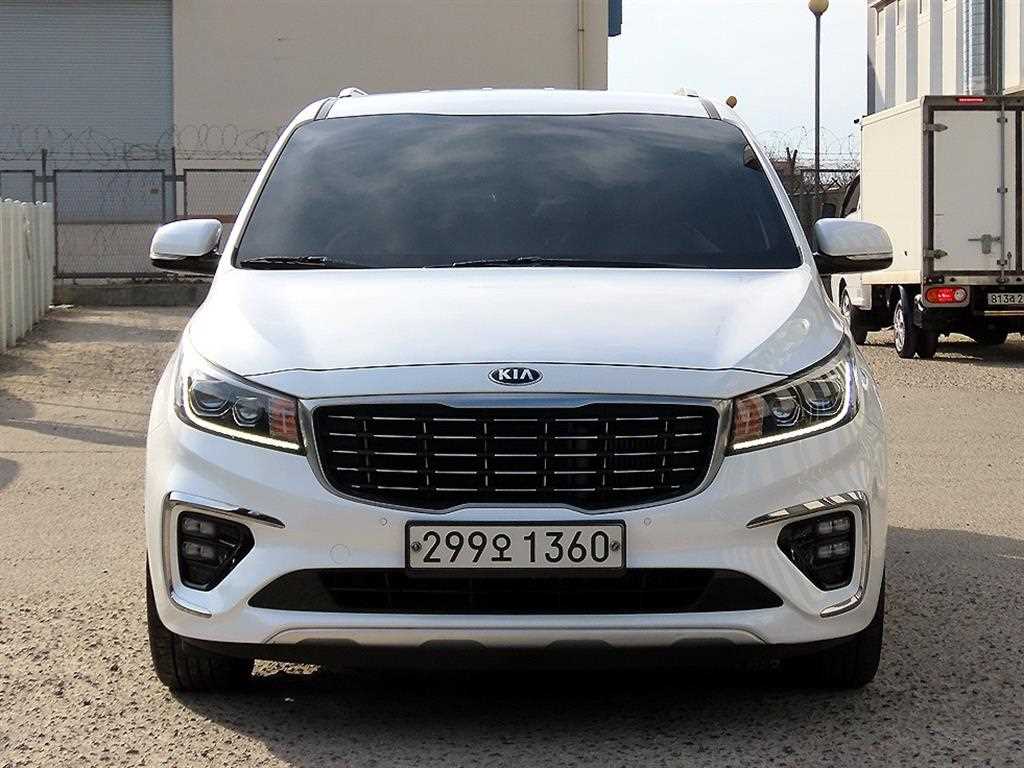 KIA Carnival 2020 Blanco - Importación desde Corea - HF Imports Iquique - Foto 1