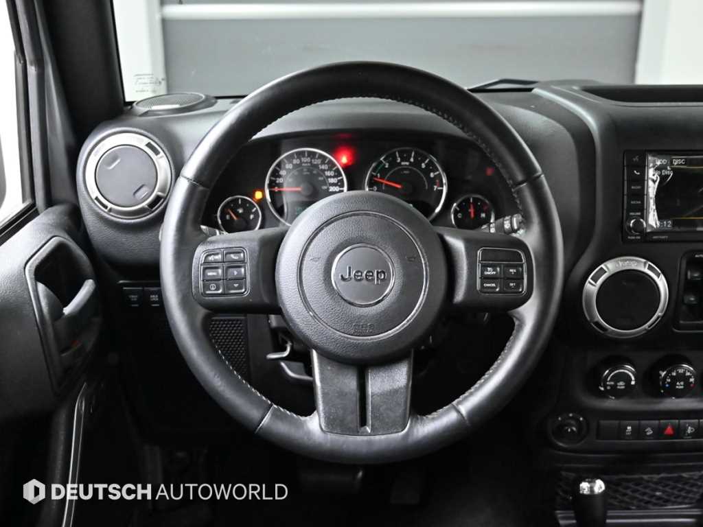 Jeep Wrangler 2017 Gris - Importación desde Corea - HF Imports Iquique - Foto 13