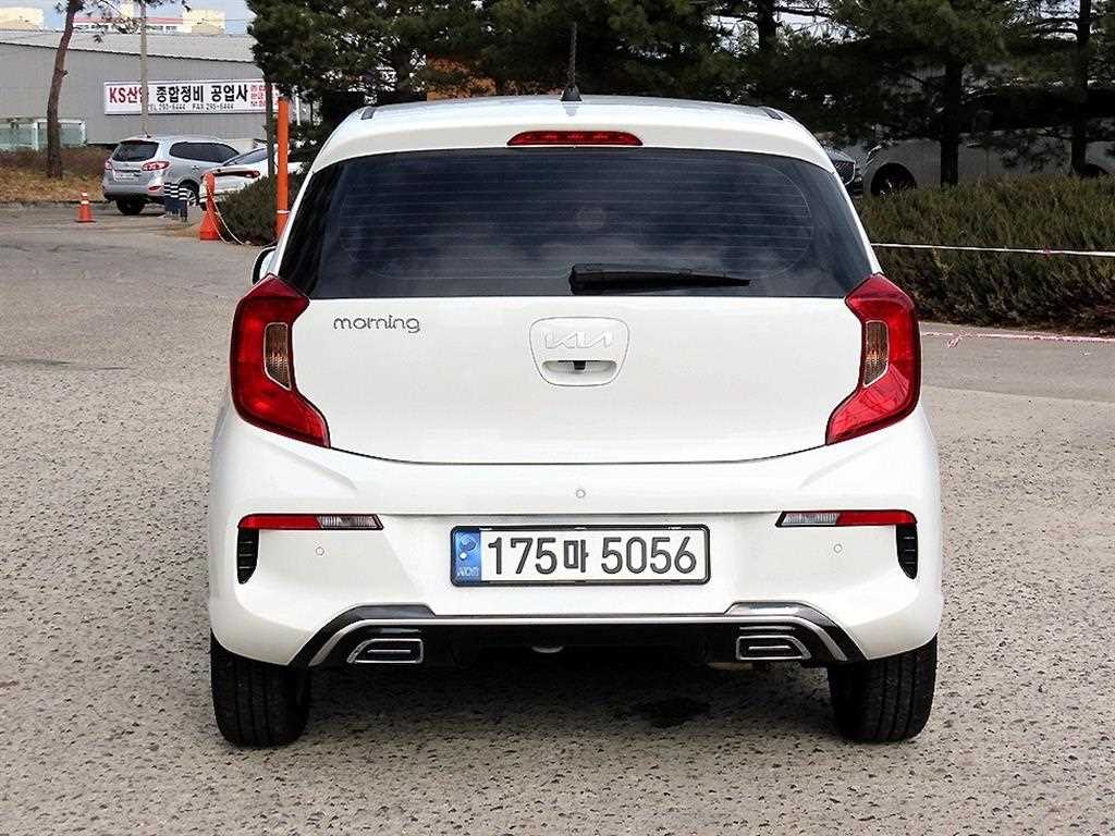 KIA Morning - Vista 4