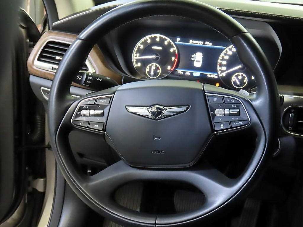 Genesis G90 - Vista 8