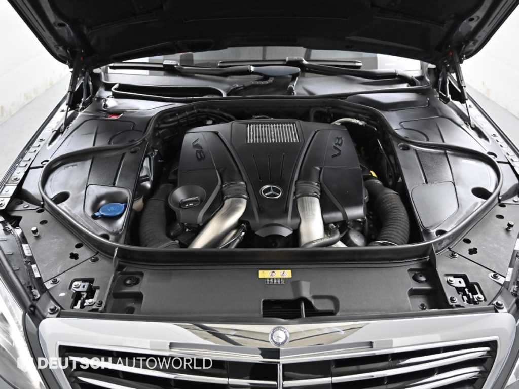 Mercedes Benz S Class - Vista 6