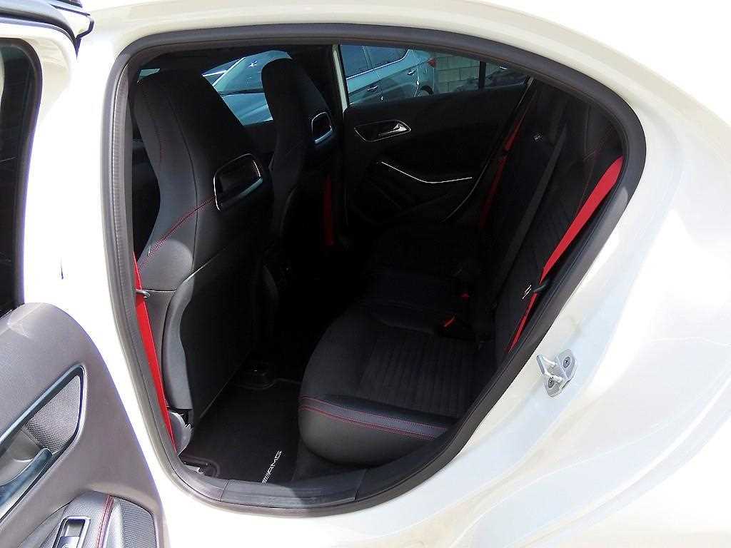 Mercedes Benz A Class - Vista 6