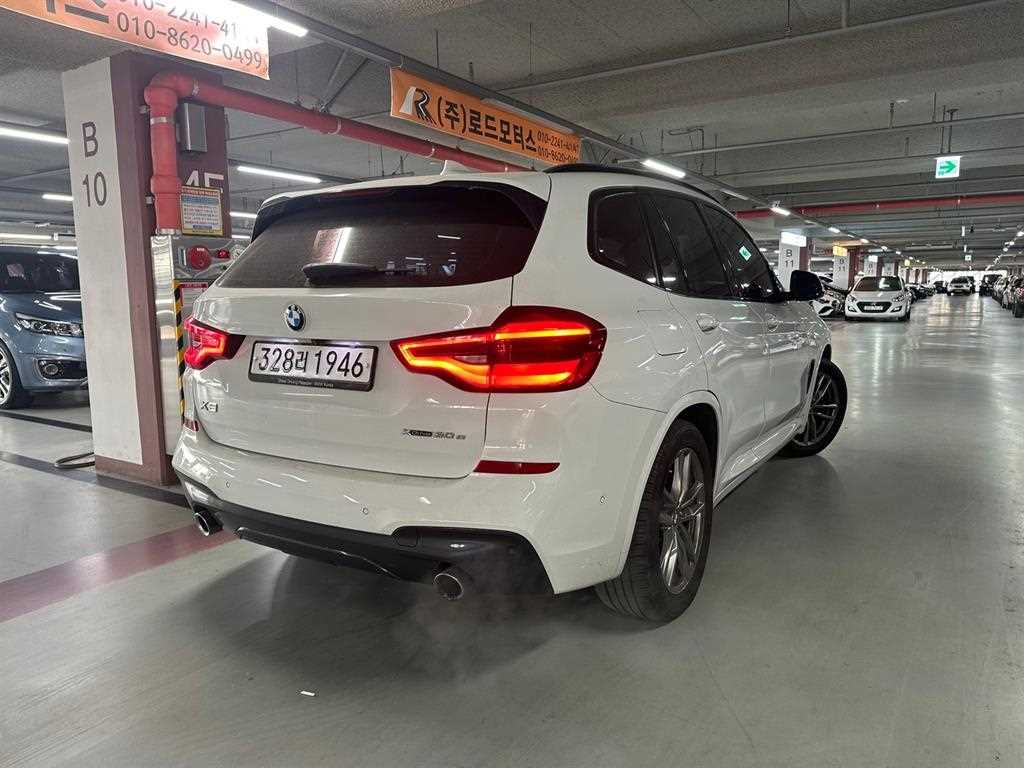 BMW X3 2020 Blanco - Importación desde Corea - HF Imports Iquique - Foto 20