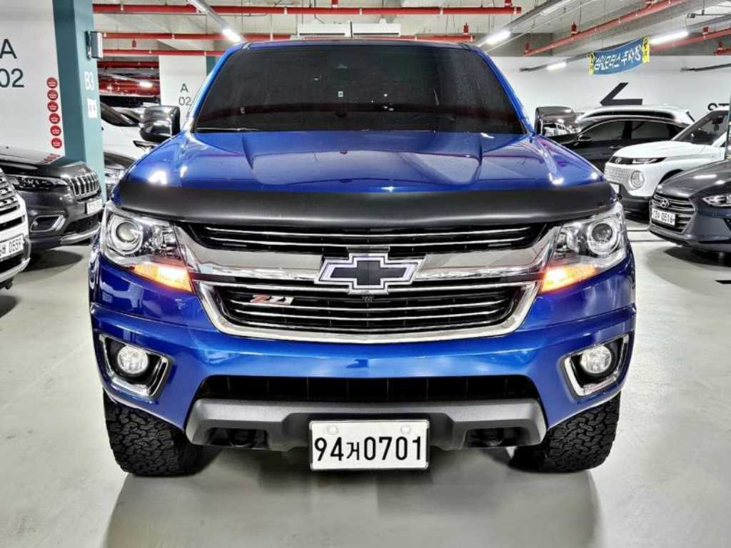 Chevrolet ?Colorado 2020 - Importación desde Corea - HF Imports Iquique - Foto 15