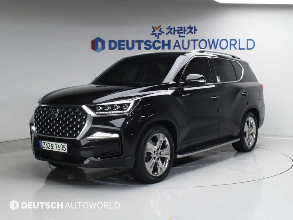 Ssangyong Rexton 2021 Negro - Importación desde Corea - HF Imports Iquique - Foto 1