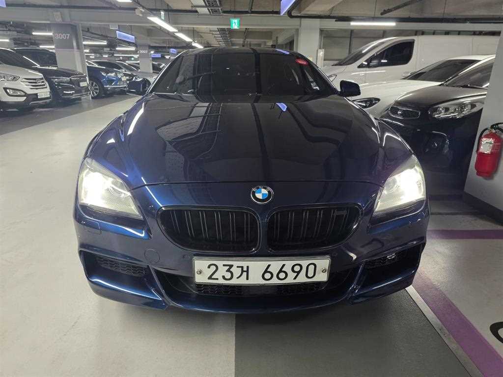 BMW 6 series 2012 Azul - Importación desde Corea - HF Imports Iquique - Foto 20