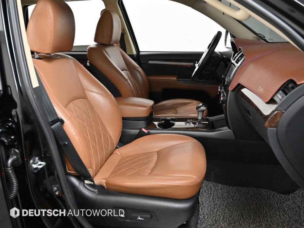 KIA Mohave - Vista 10