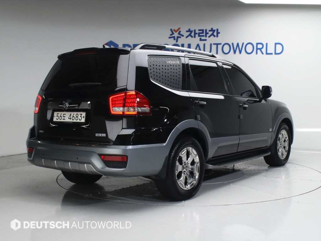 KIA Mohave - Vista 2