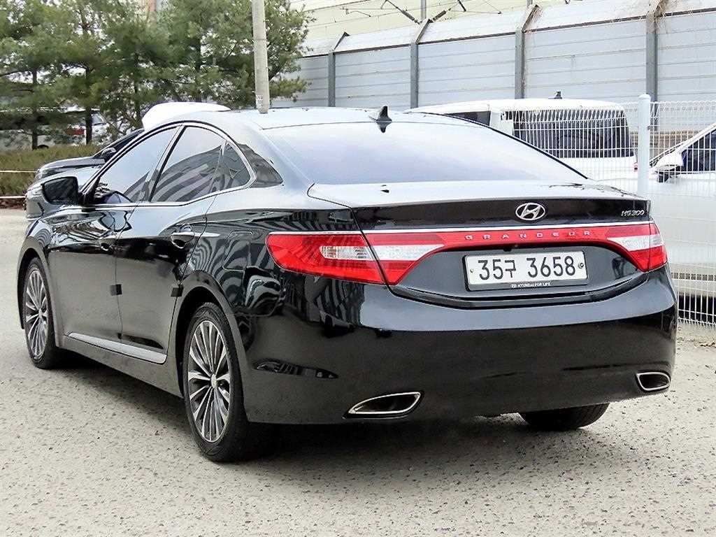 HYUNDAI Grandeur - Vista 3