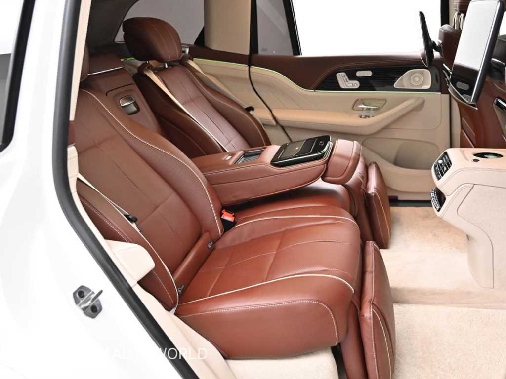 Mercedes Benz GLS Class - Vista 12