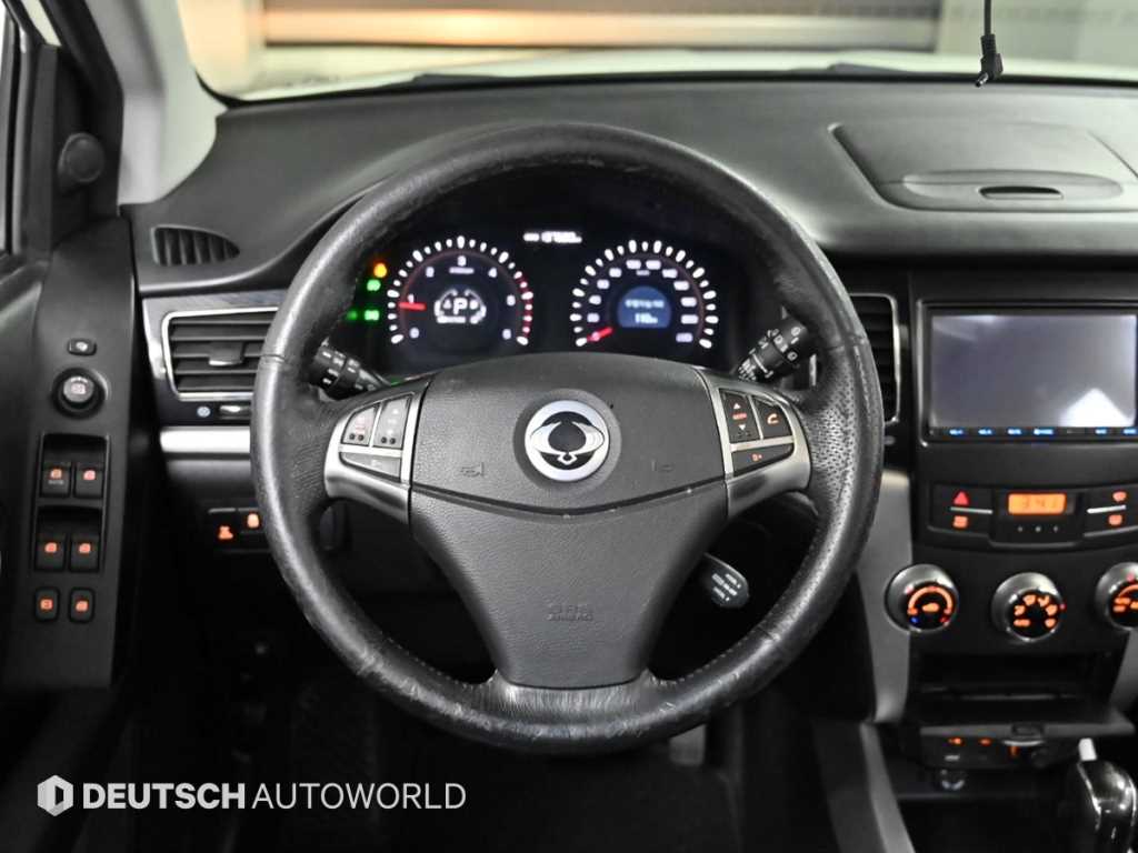 Ssangyong Korando 2013 Blanco - Importación desde Corea - HF Imports Iquique - Foto 13